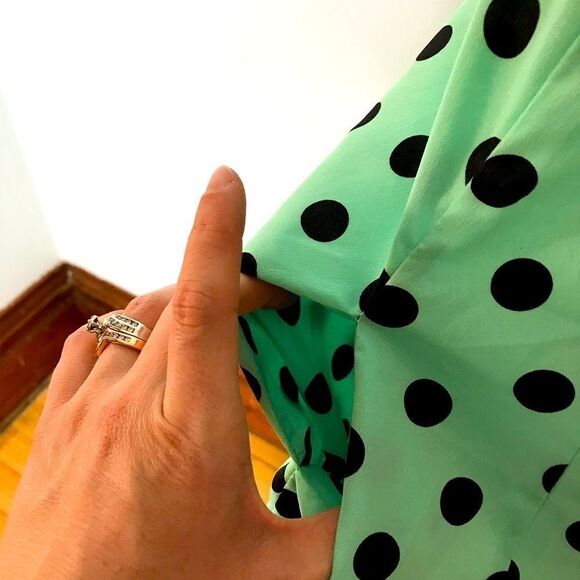 Super Cute Polka Dot Dress by Honey Punch - Picture 4 of 13